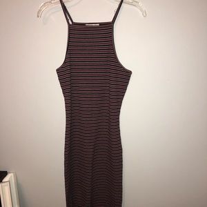 Striped Bodycon Dress
